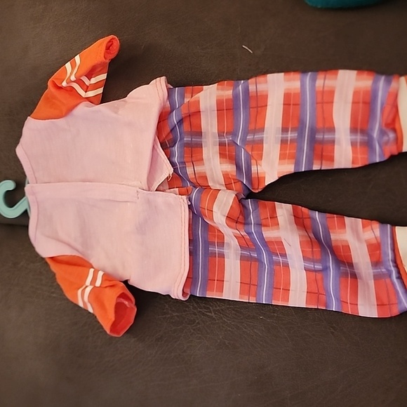 My life  PJ set for 18in doll set - Picture 4 of 4